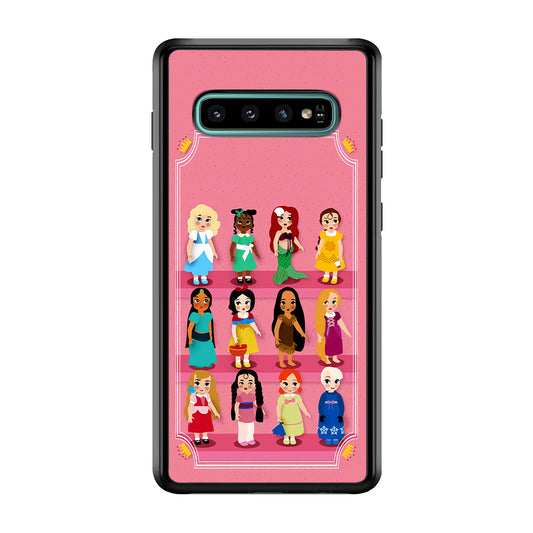 Cute Disney Princess Samsung Galaxy S10 Case