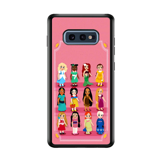 Cute Disney Princess Samsung Galaxy S10E Case