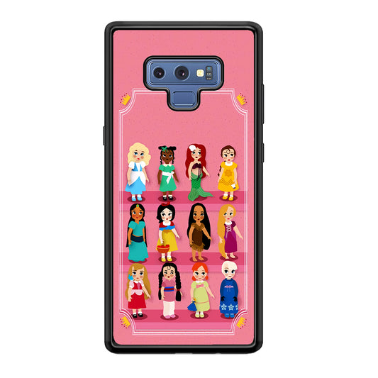 Cute Disney Princess Samsung Galaxy Note 9 Case