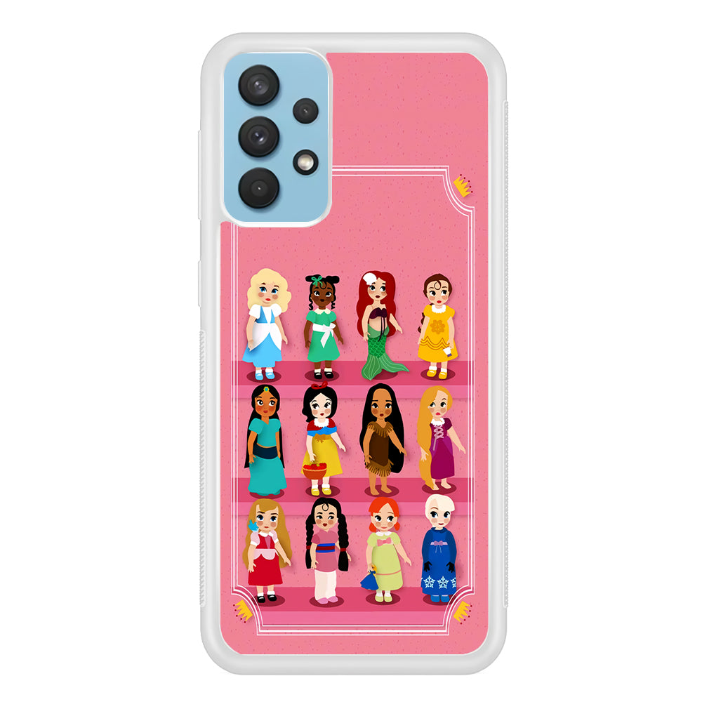 Cute Disney Princess Samsung Galaxy A32 Case