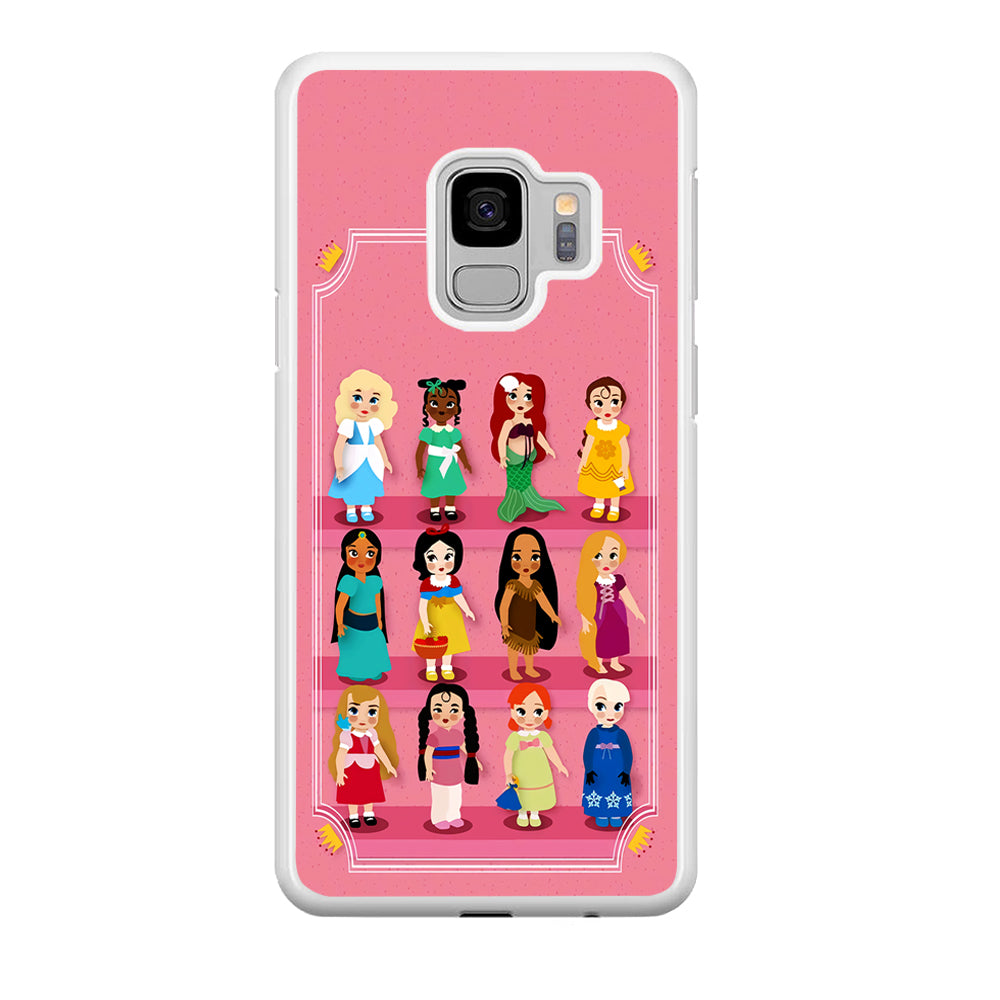 Cute Disney Princess Samsung Galaxy S9 Case