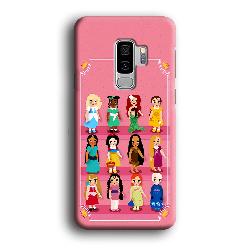 Cute Disney Princess Samsung Galaxy S9 Plus Case