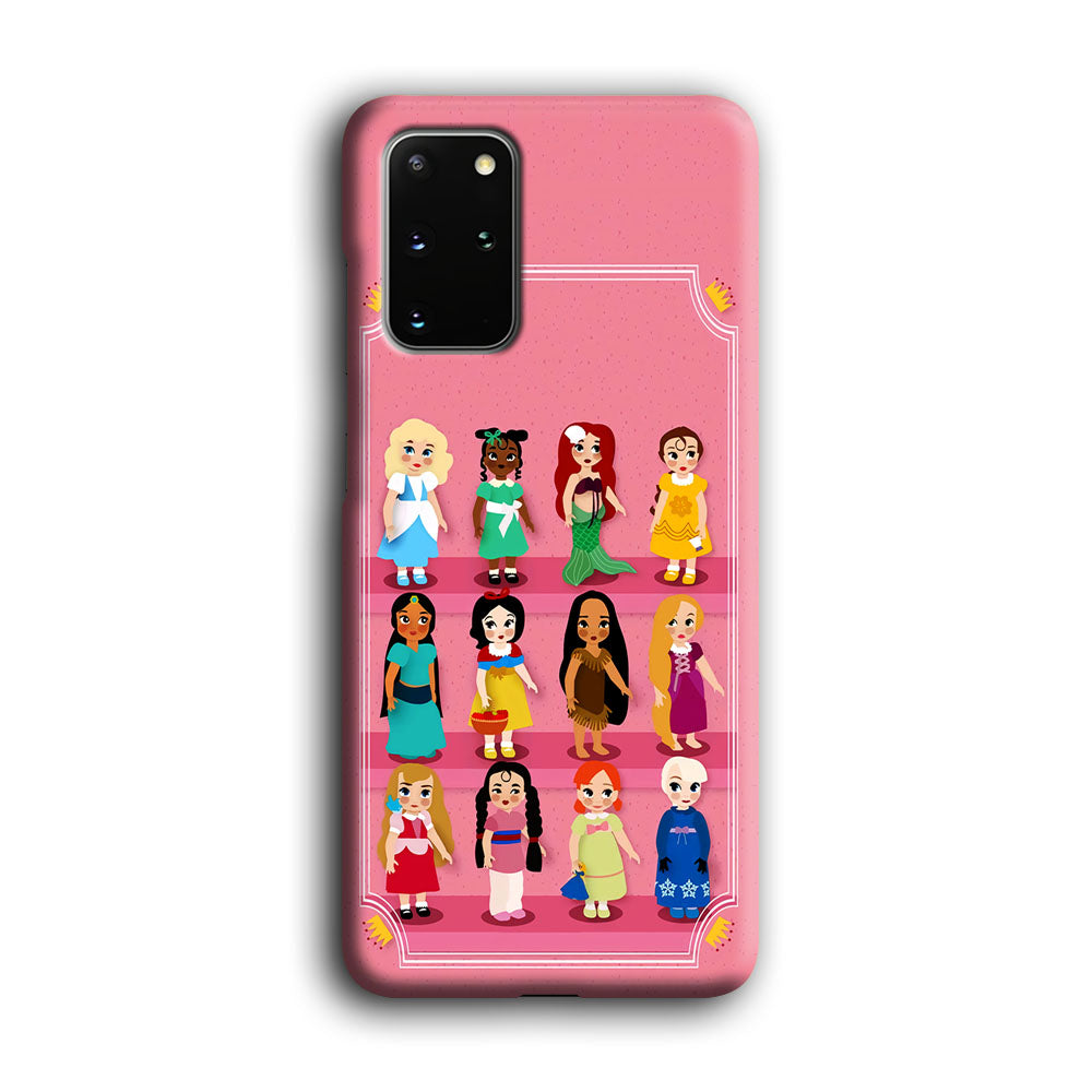 Cute Disney Princess Samsung Galaxy S20 Plus Case