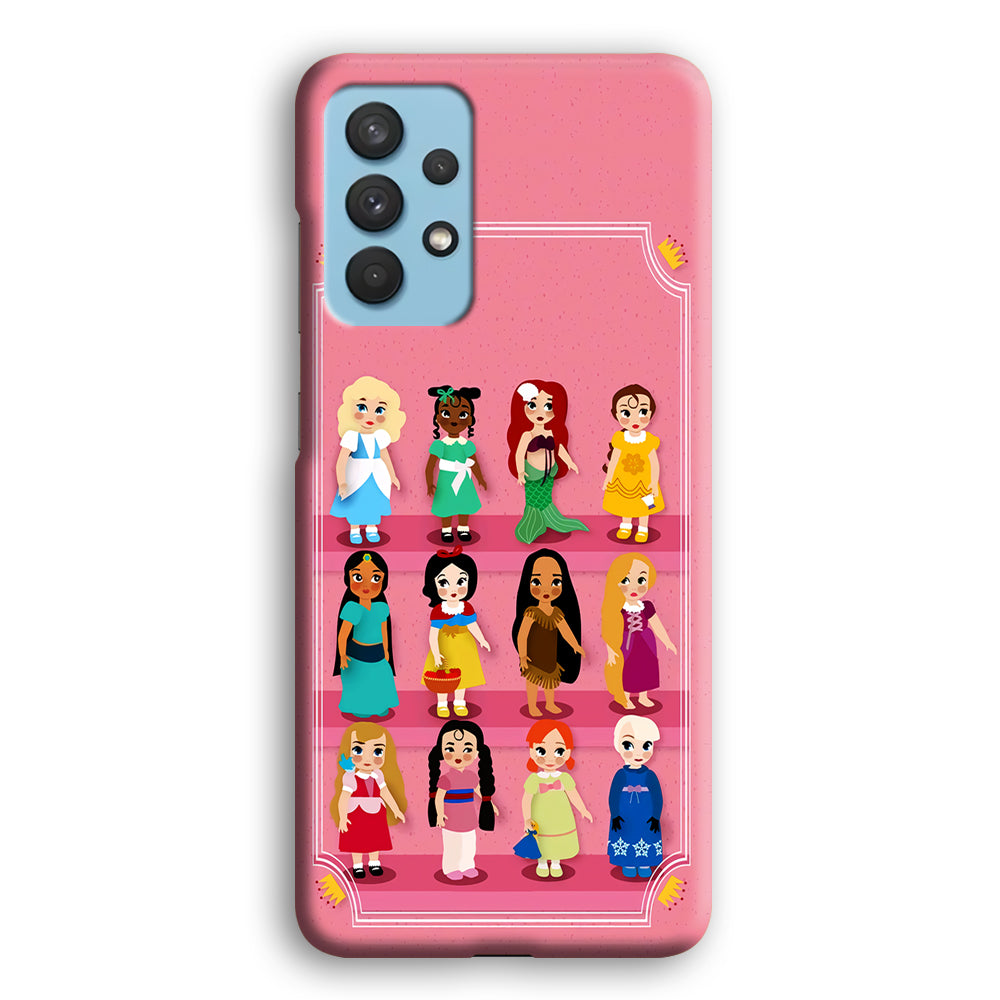 Cute Disney Princess Samsung Galaxy A32 Case