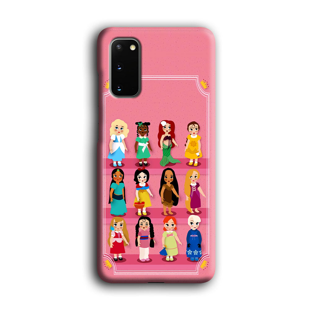 Cute Disney Princess Samsung Galaxy S20 Case