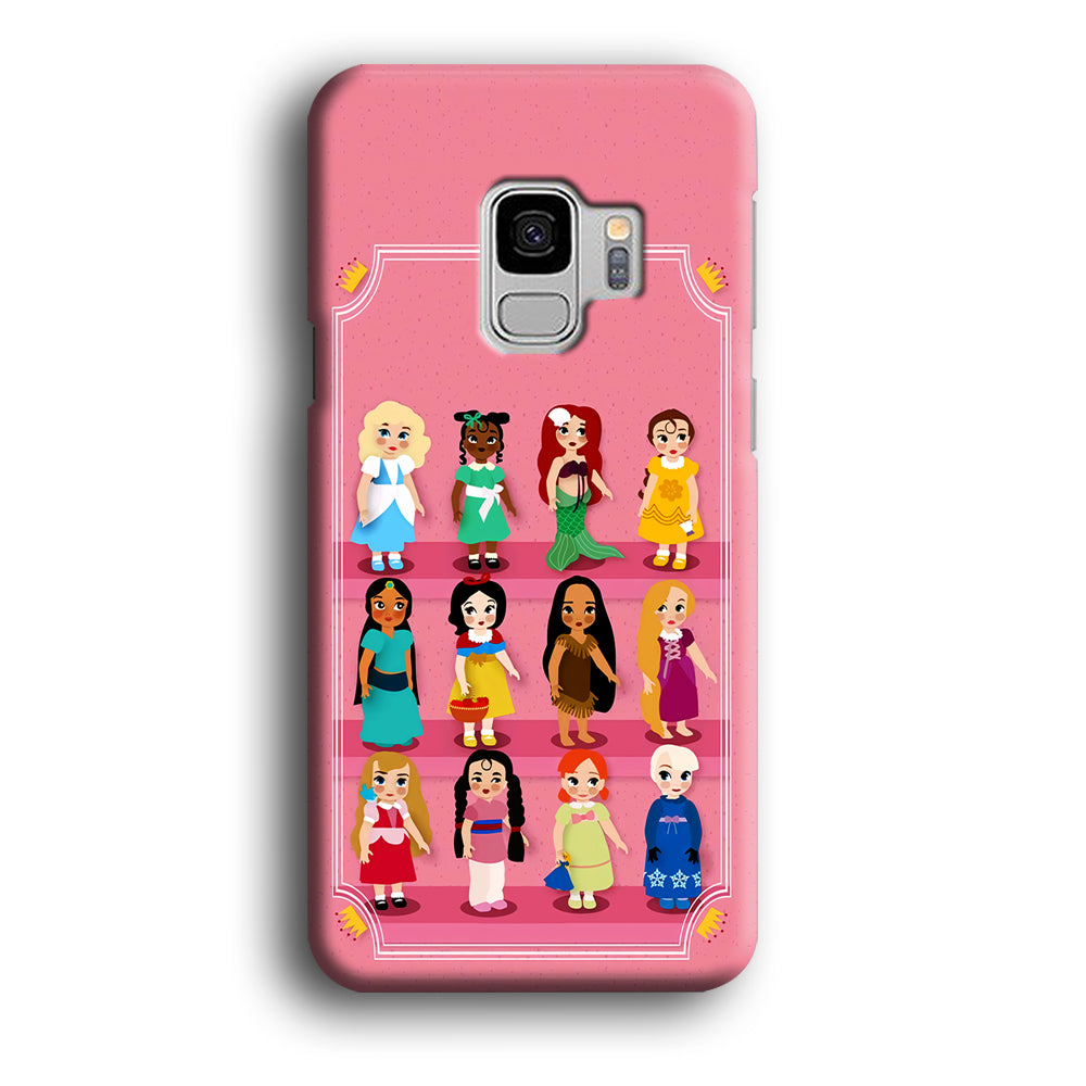 Cute Disney Princess Samsung Galaxy S9 Case