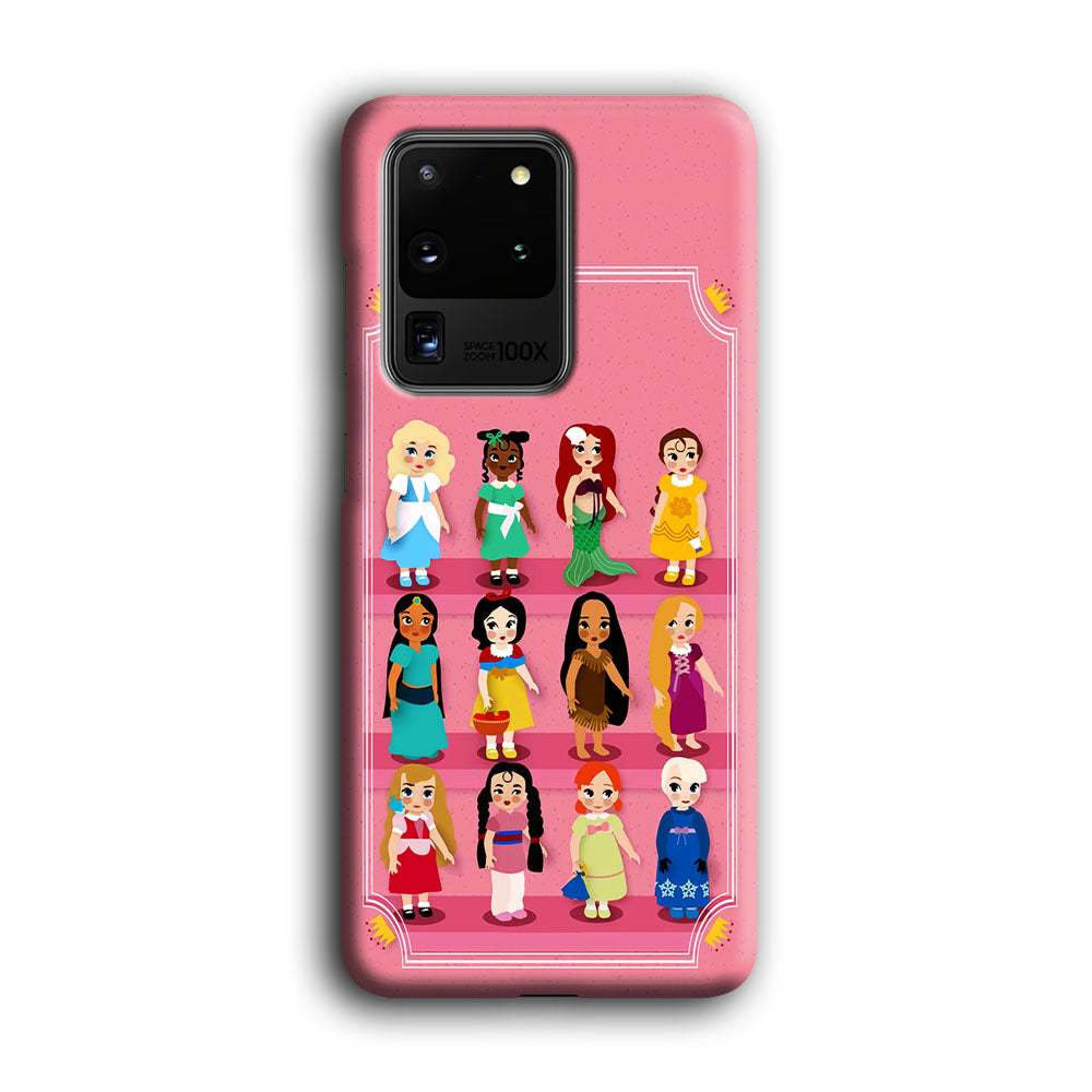 Cute Disney Princess Samsung Galaxy S20 Ultra Case