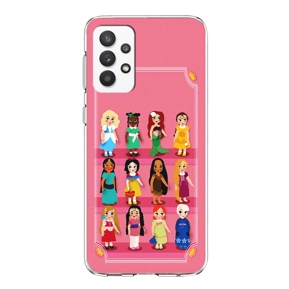 Cute Disney Princess Samsung Galaxy A32 Case