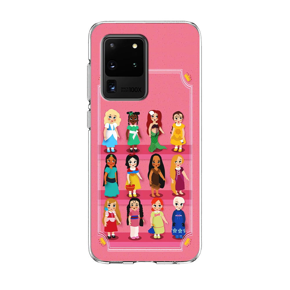 Cute Disney Princess Samsung Galaxy S20 Ultra Case