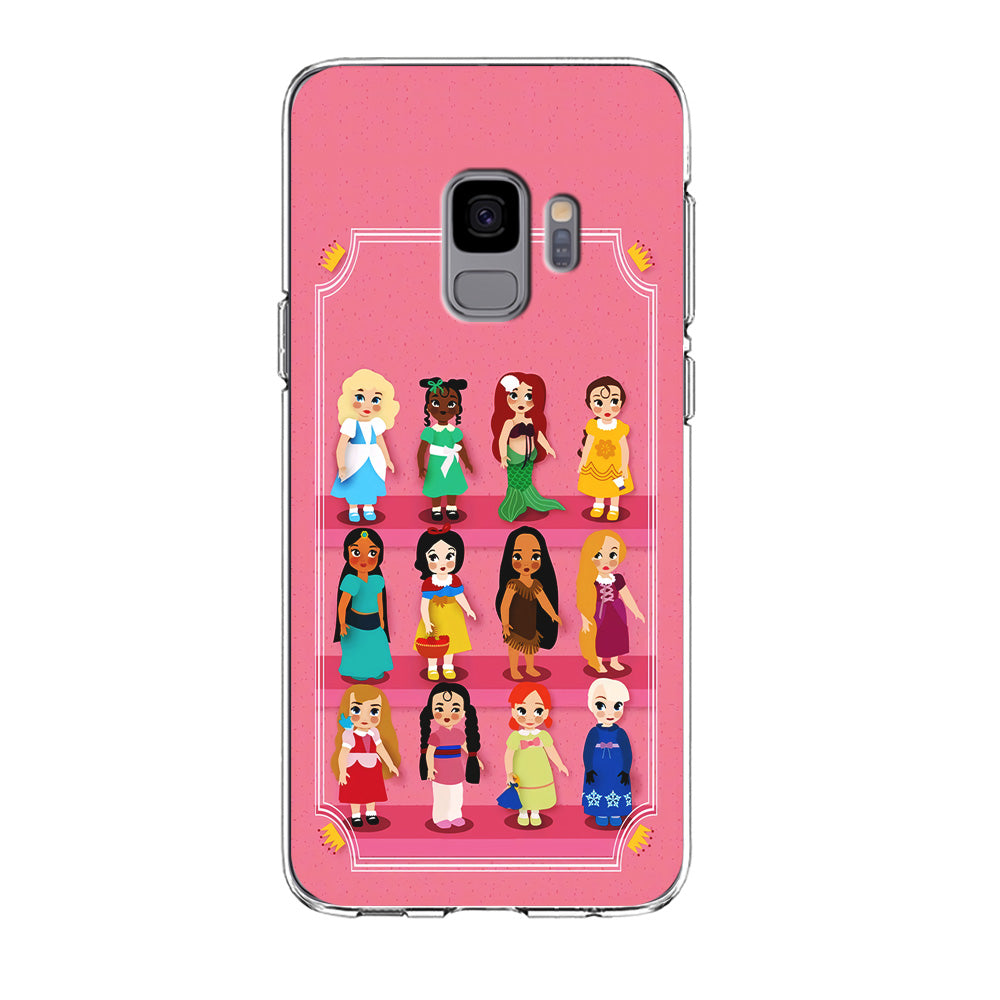 Cute Disney Princess Samsung Galaxy S9 Case