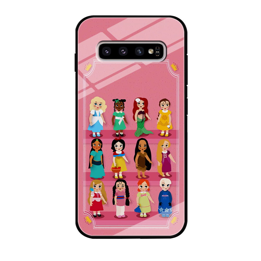 Cute Disney Princess Samsung Galaxy S10 Case