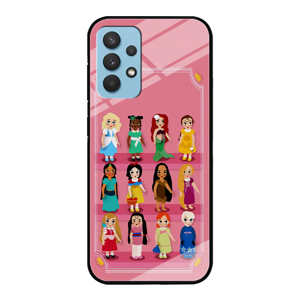 Cute Disney Princess Samsung Galaxy A32 Case