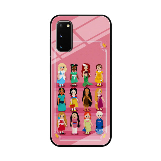 Cute Disney Princess Samsung Galaxy S20 Case