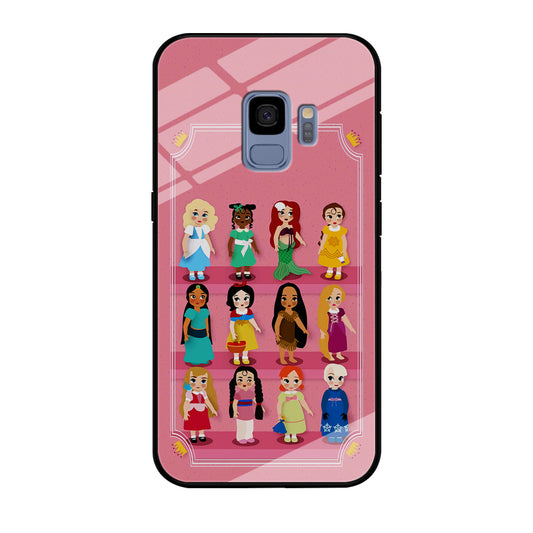 Cute Disney Princess Samsung Galaxy S9 Case