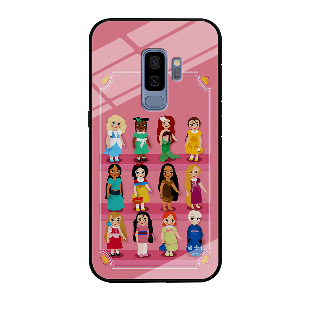 Cute Disney Princess Samsung Galaxy S9 Plus Case
