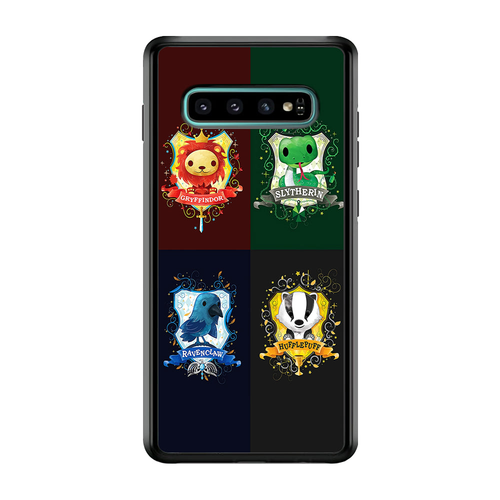 Cute Harry Potter Art Samsung Galaxy S10 Case