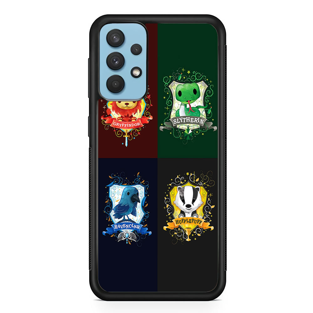 Cute Harry Potter Art Samsung Galaxy A32 Case