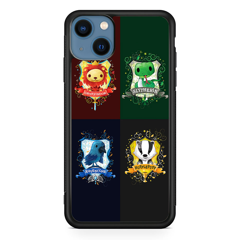 Cute Harry Potter Art iPhone 14 Plus Case