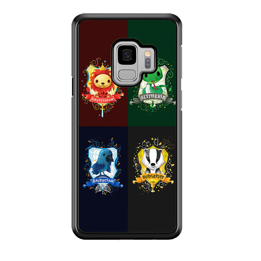 Cute Harry Potter Art Samsung Galaxy S9 Case