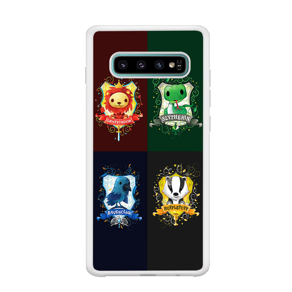 Cute Harry Potter Art Samsung Galaxy S10 Case