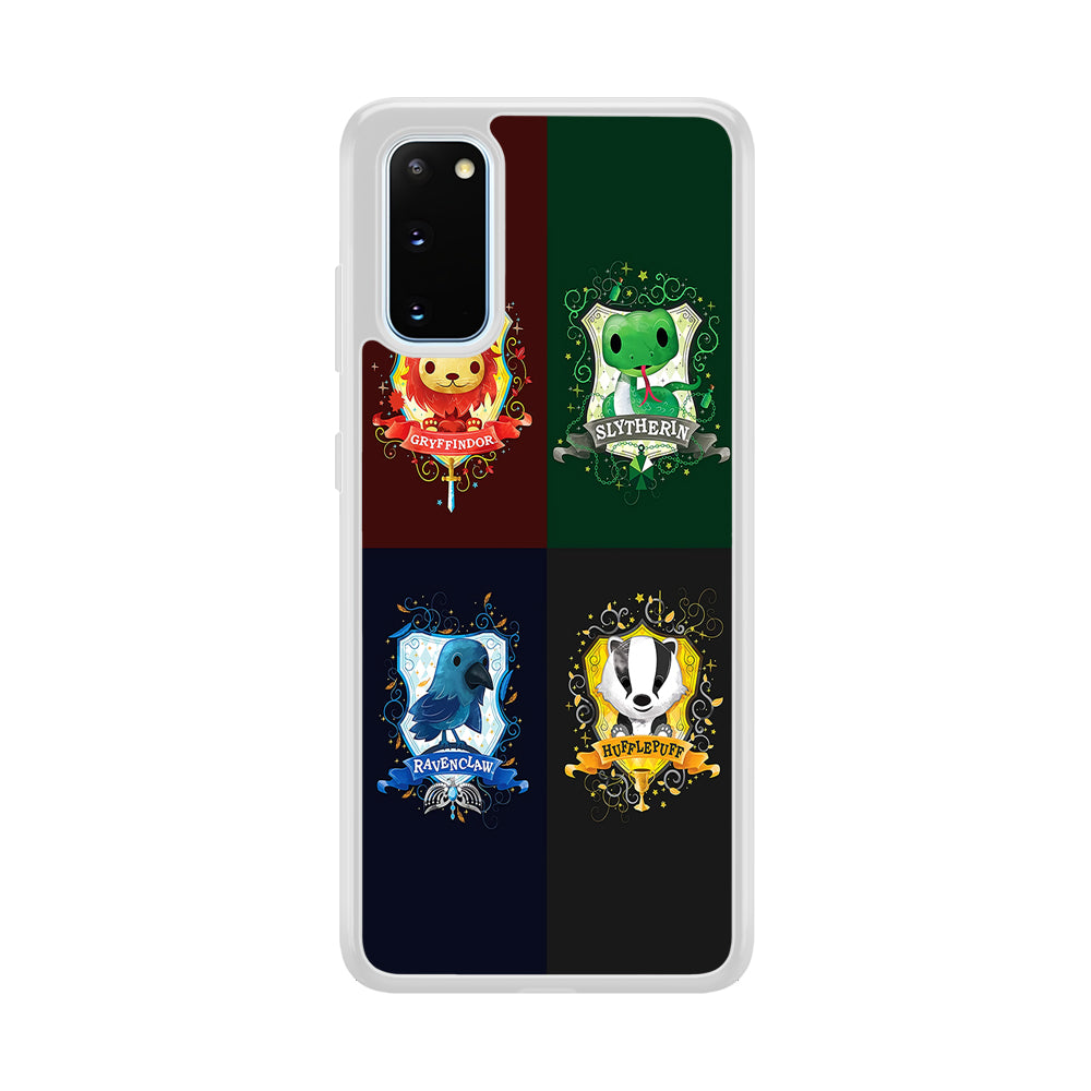 Cute Harry Potter Art Samsung Galaxy S20 Case