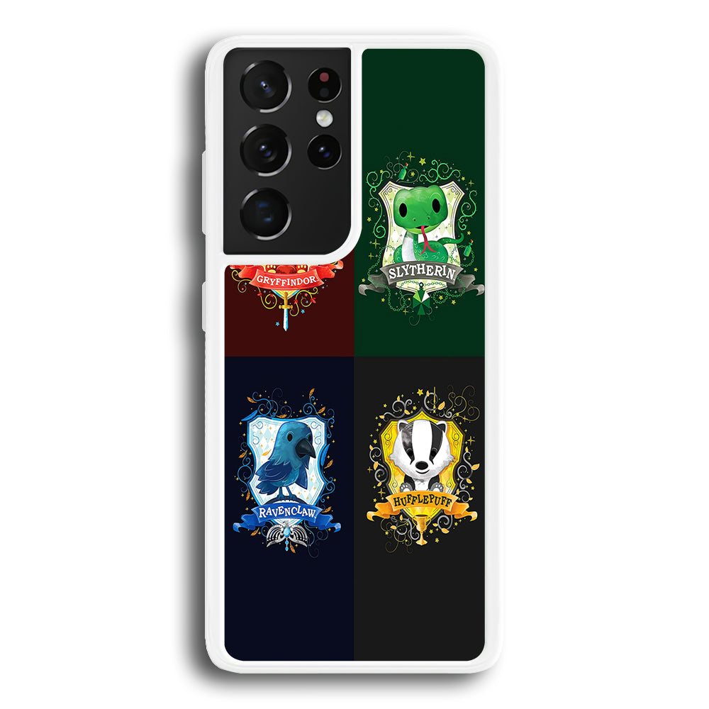 Cute Harry Potter Art Samsung Galaxy S22 Ultra Case