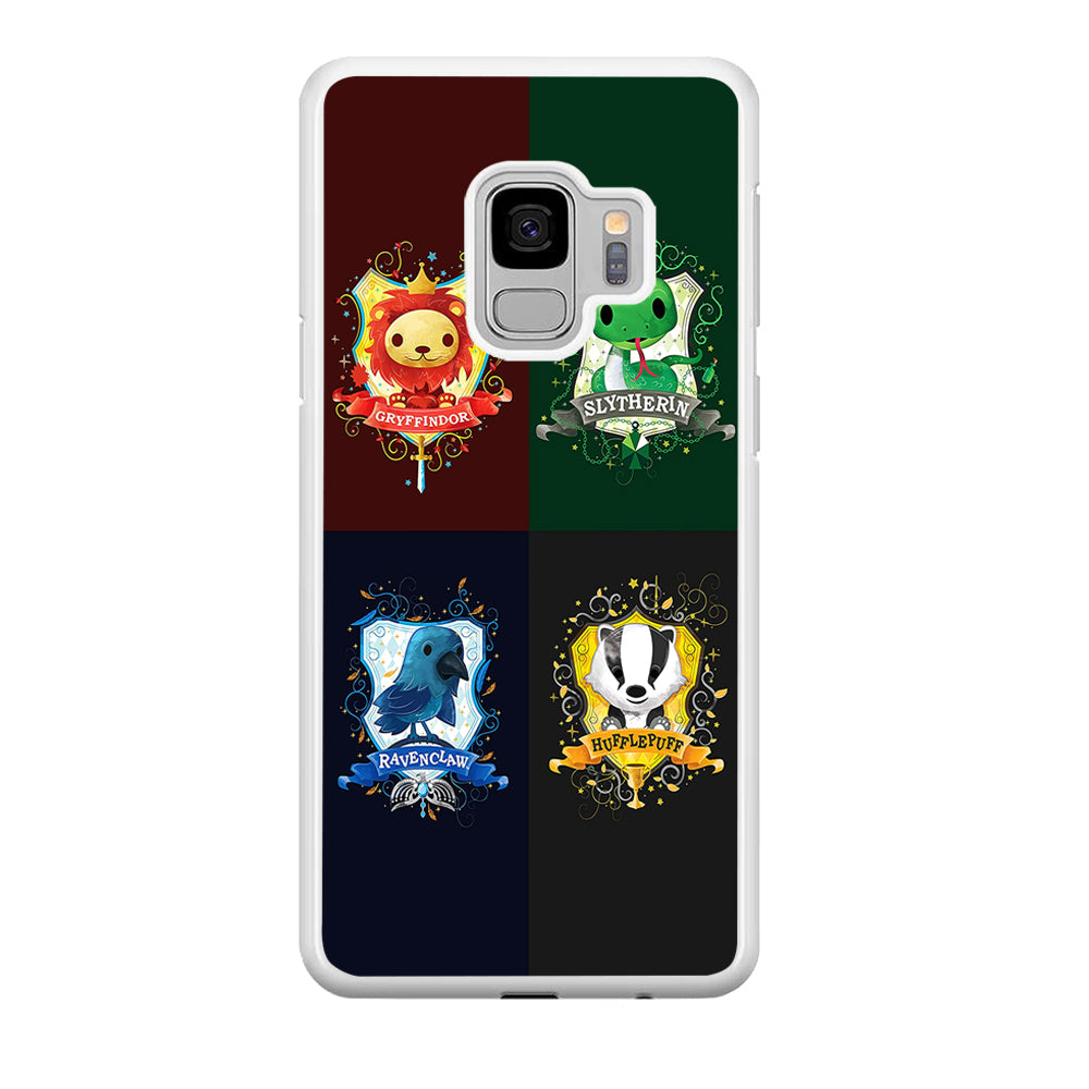 Cute Harry Potter Art Samsung Galaxy S9 Case