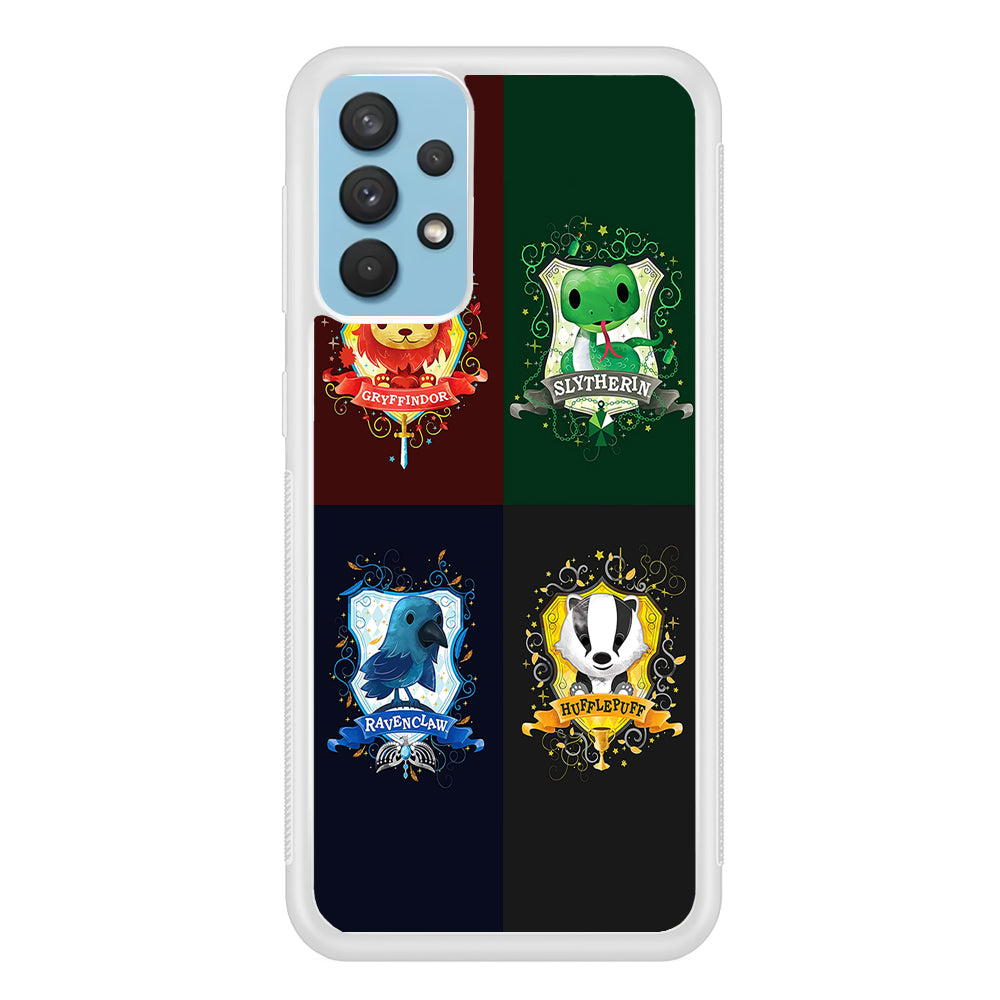 Cute Harry Potter Art Samsung Galaxy A32 Case