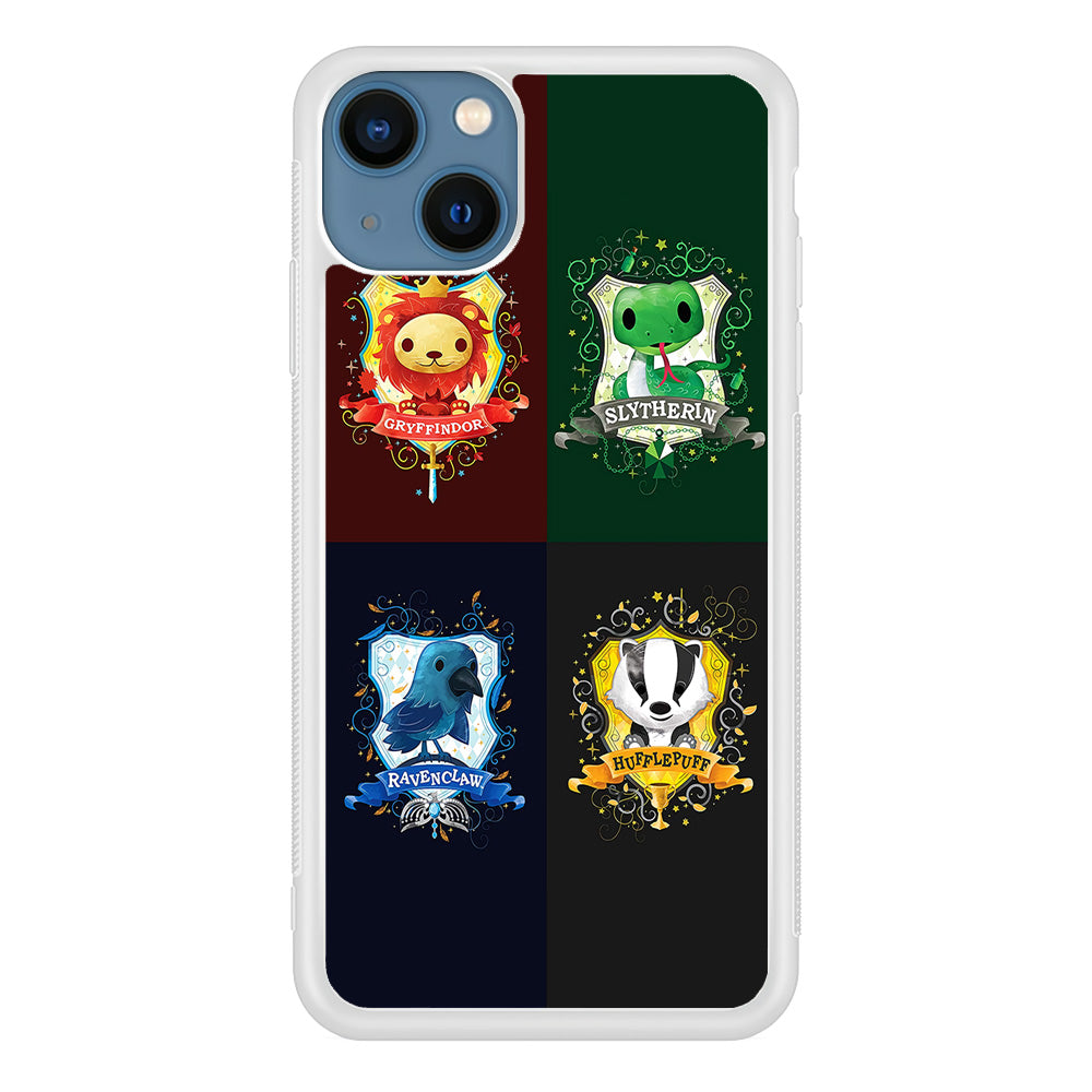 Cute Harry Potter Art iPhone 14 Plus Case