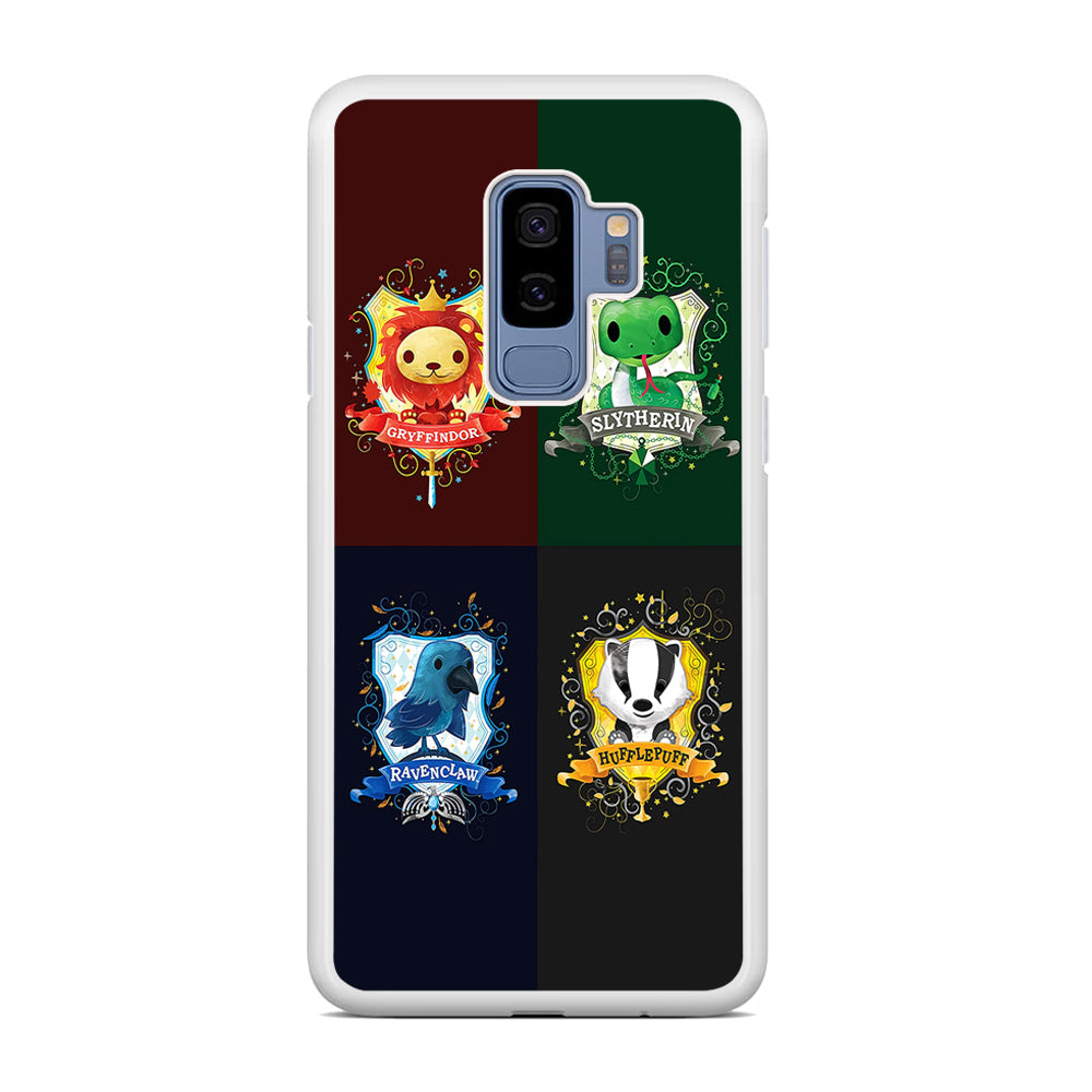 Cute Harry Potter Art Samsung Galaxy S9 Plus Case