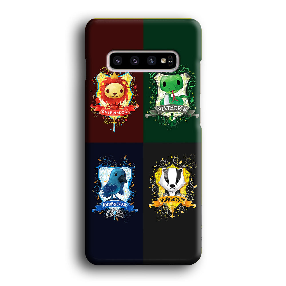 Cute Harry Potter Art Samsung Galaxy S10 Case