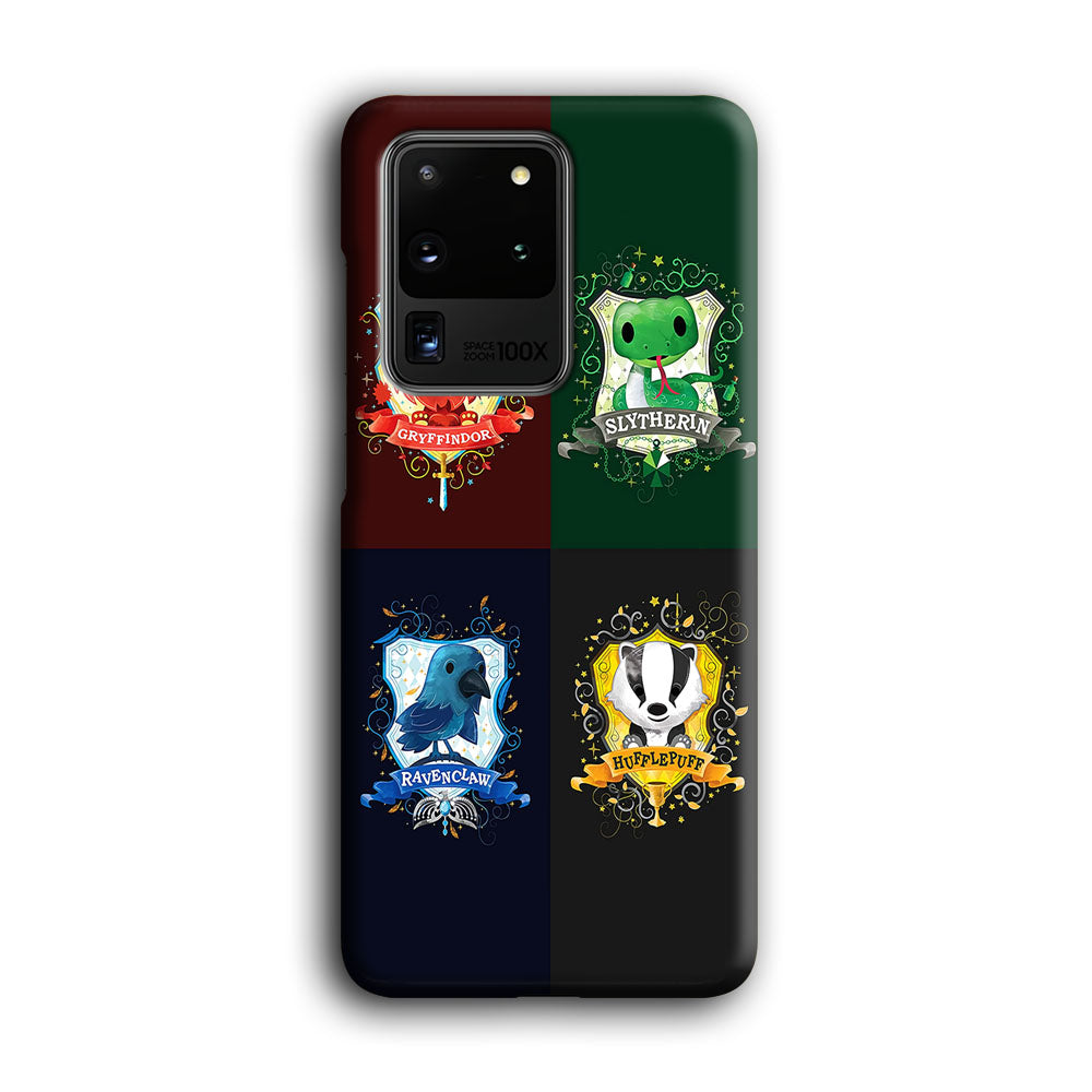 Cute Harry Potter Art Samsung Galaxy S20 Ultra Case