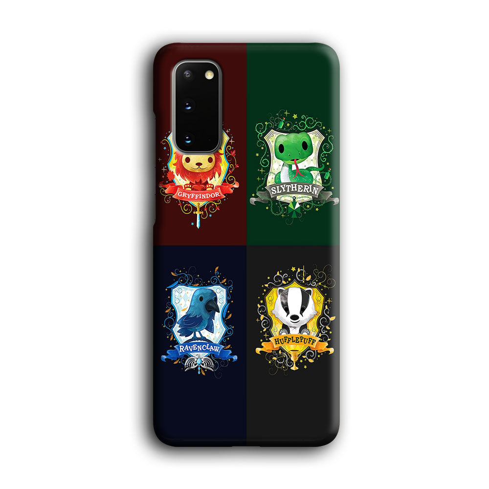 Cute Harry Potter Art Samsung Galaxy S20 Case