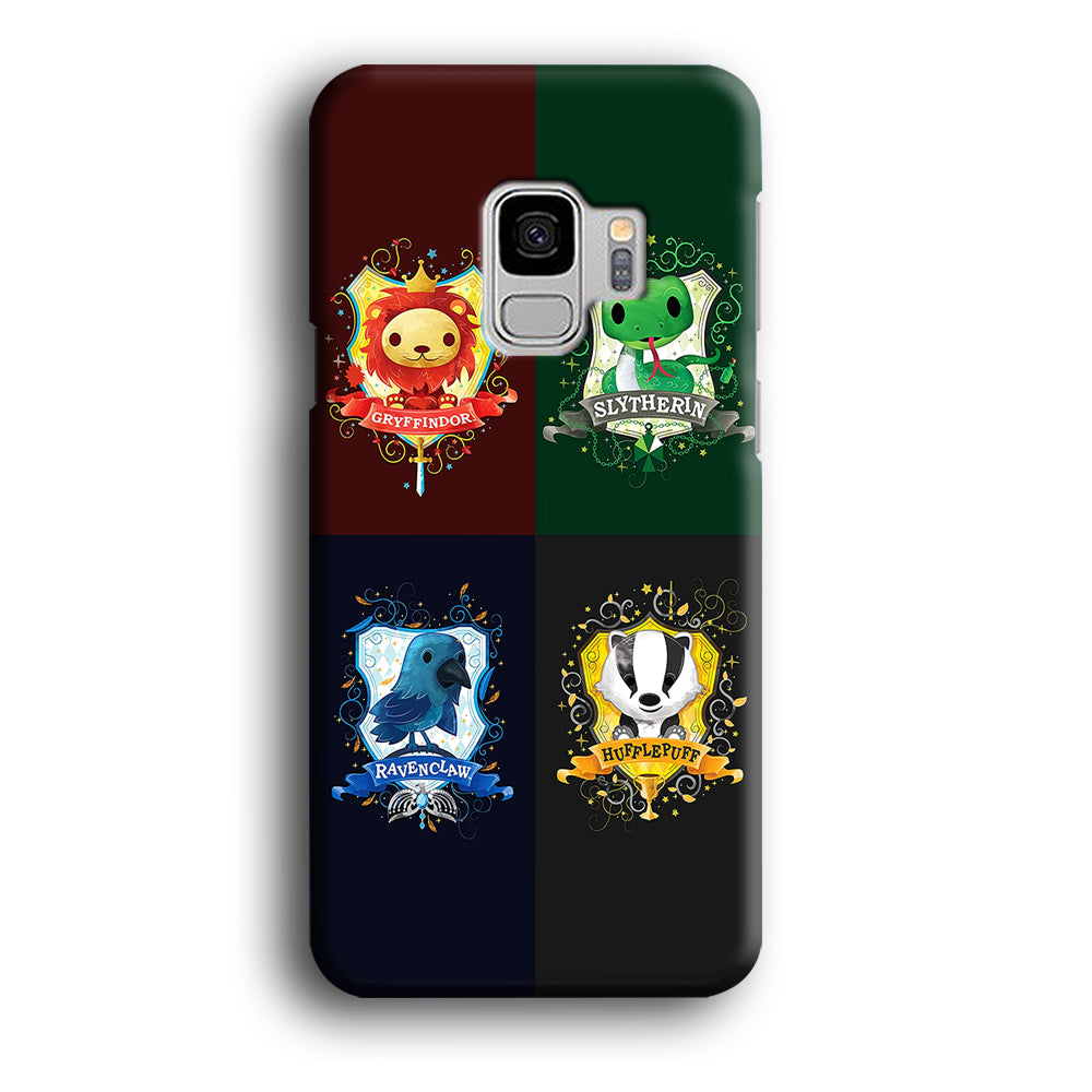 Cute Harry Potter Art Samsung Galaxy S9 Case