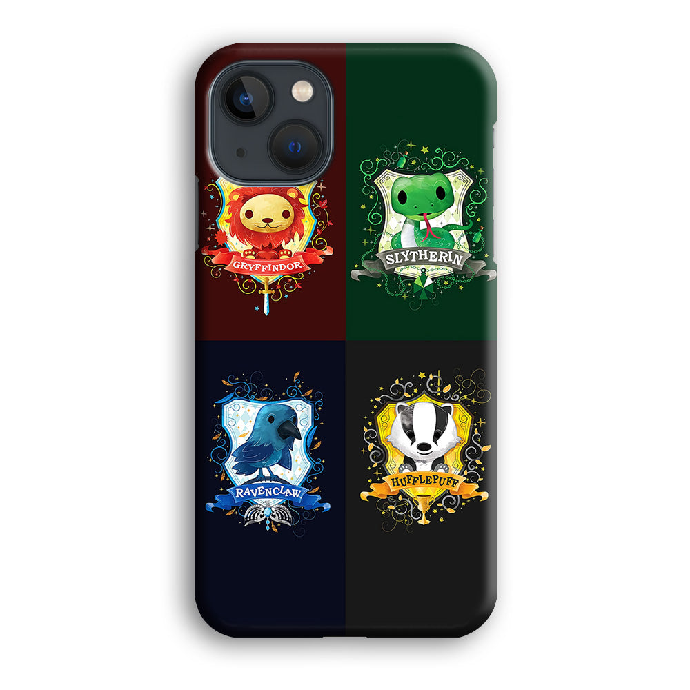 Cute Harry Potter Art iPhone 14 Plus Case