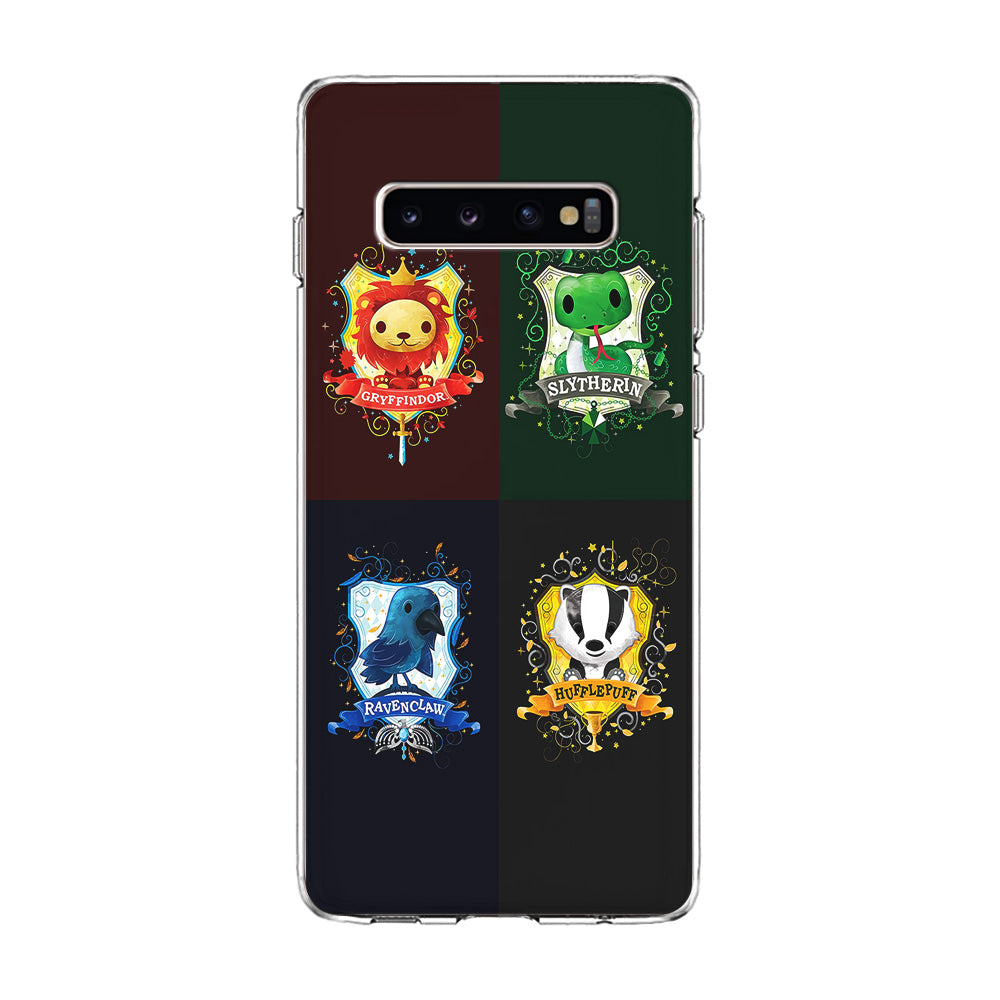 Cute Harry Potter Art Samsung Galaxy S10 Case