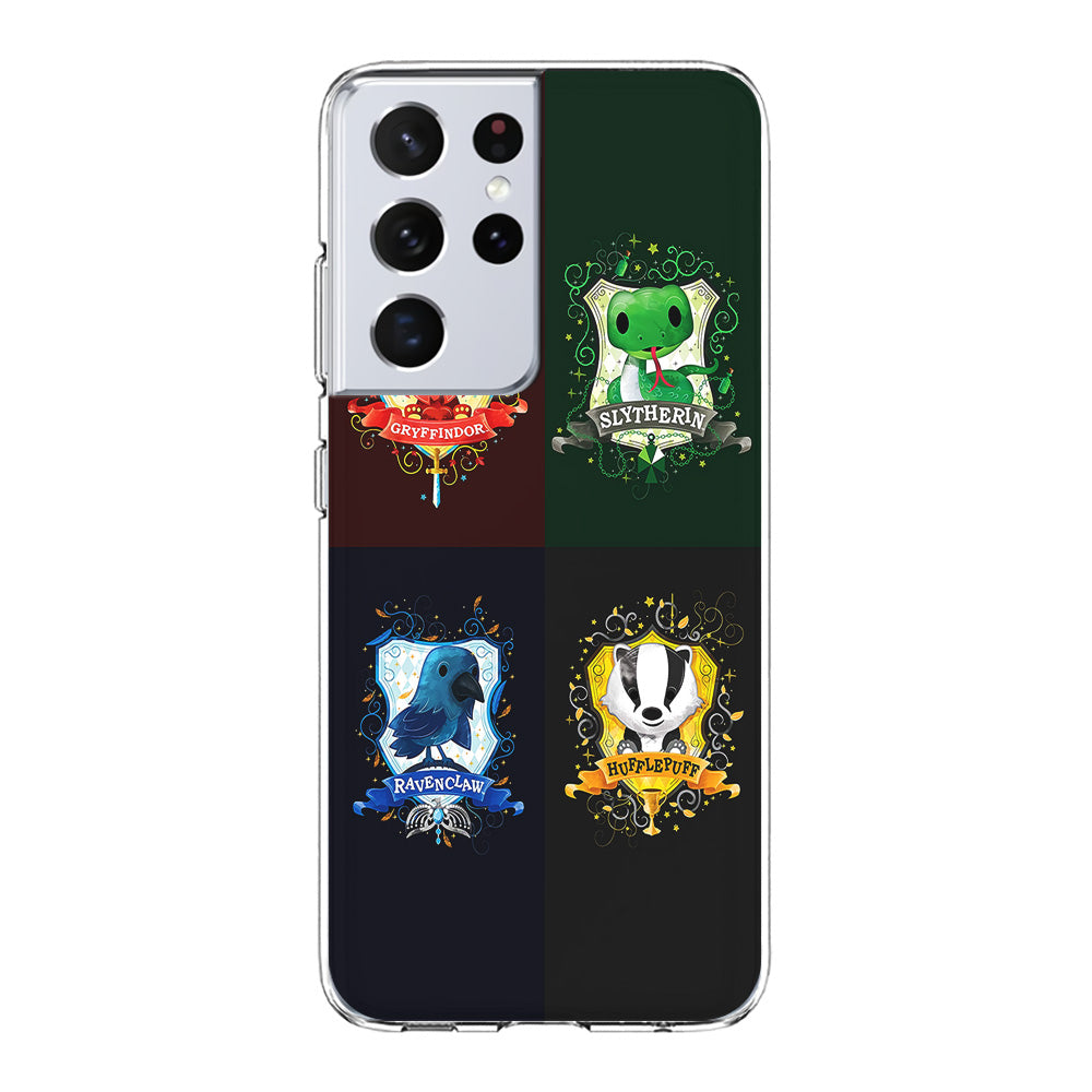 Cute Harry Potter Art Samsung Galaxy S22 Ultra Case