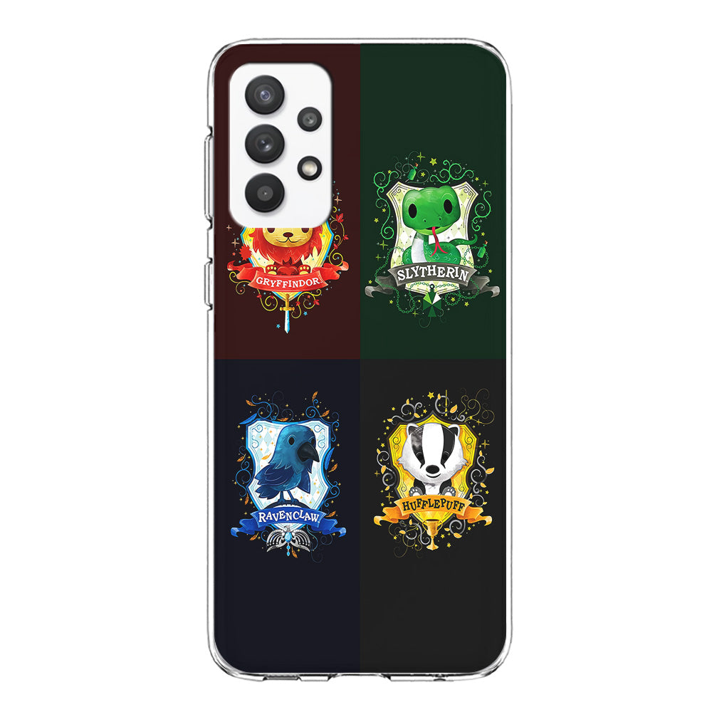 Cute Harry Potter Art Samsung Galaxy A32 Case