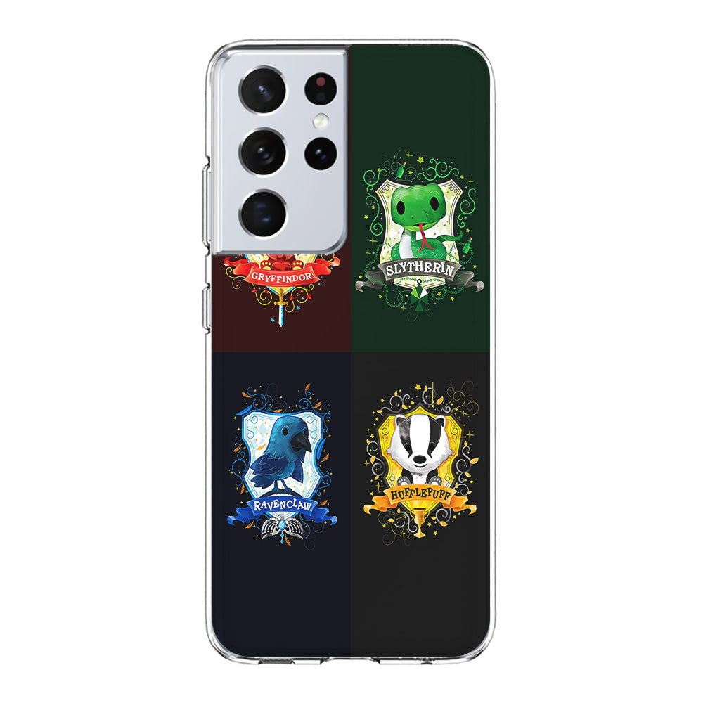 Cute Harry Potter Art Samsung Galaxy S21 Ultra Case