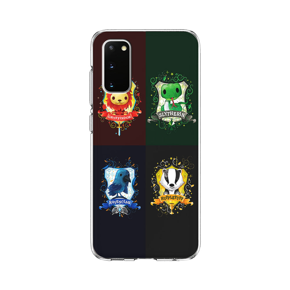 Cute Harry Potter Art Samsung Galaxy S20 Case