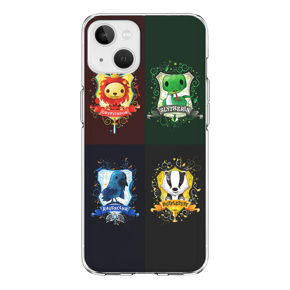 Cute Harry Potter Art iPhone 14 Plus Case