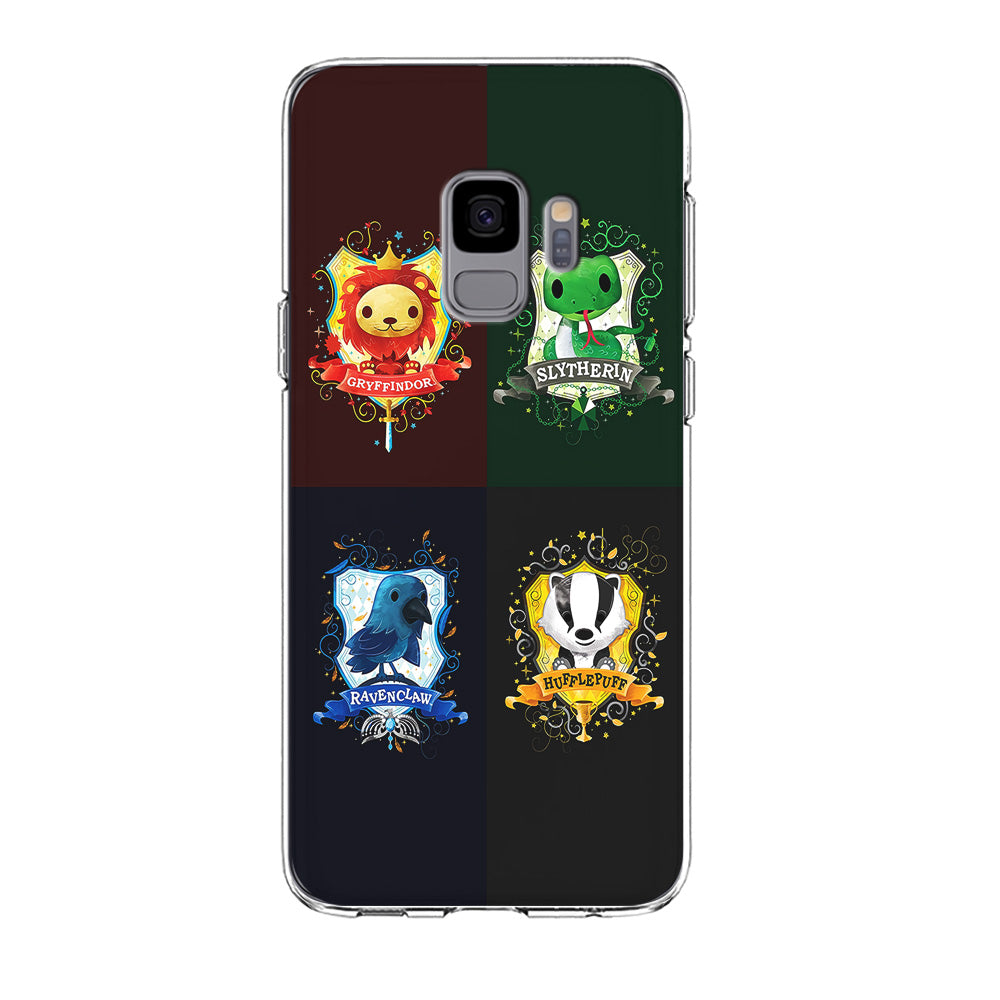 Cute Harry Potter Art Samsung Galaxy S9 Case