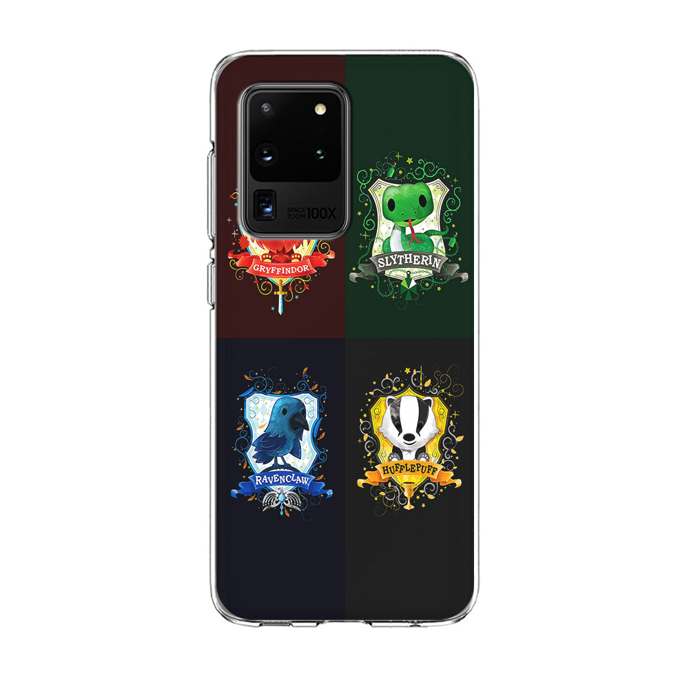 Cute Harry Potter Art Samsung Galaxy S20 Ultra Case