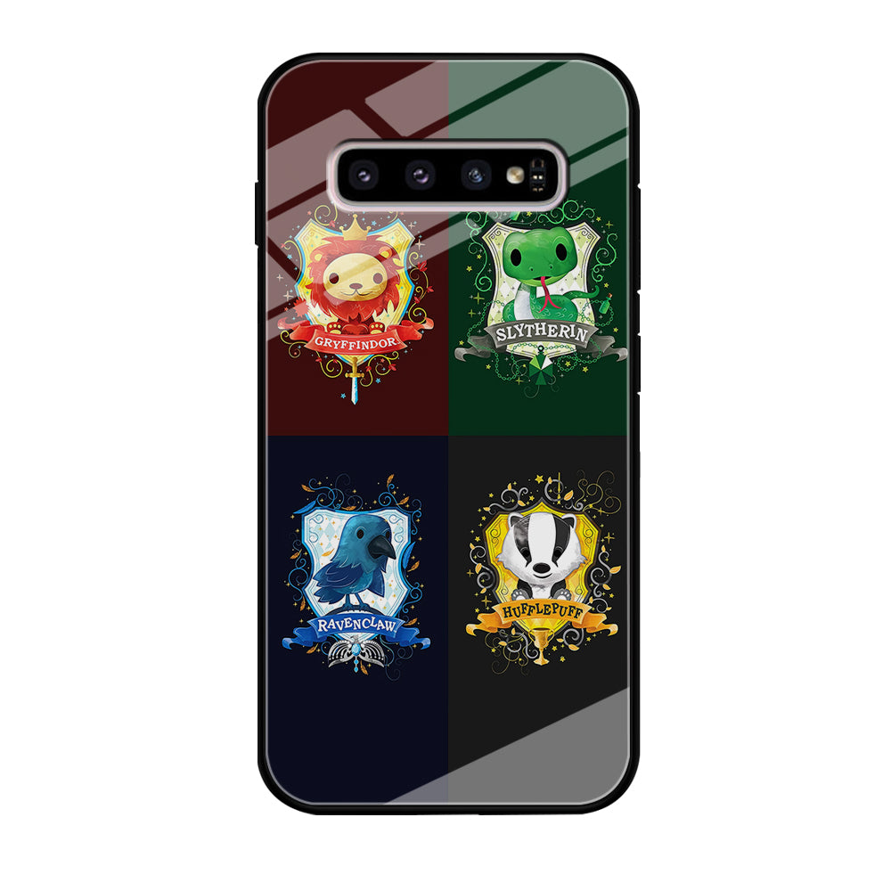 Cute Harry Potter Art Samsung Galaxy S10 Case