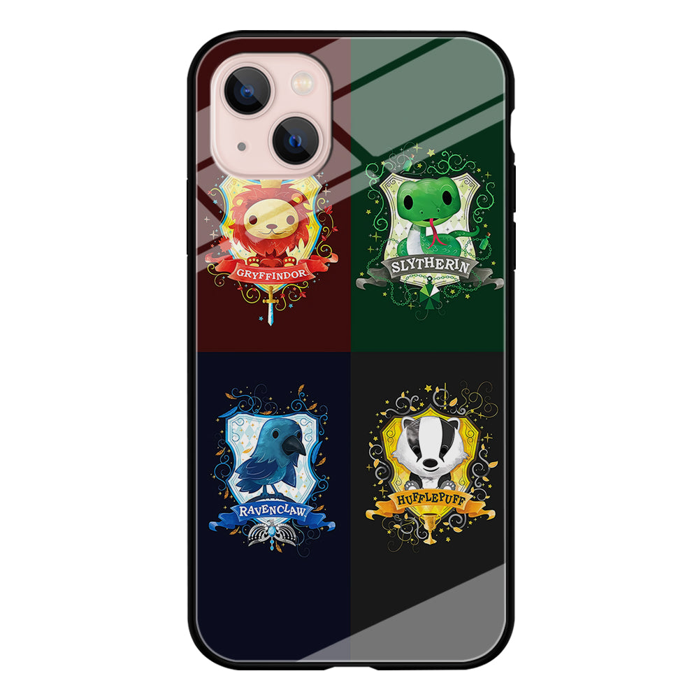 Cute Harry Potter Art iPhone 14 Plus Case