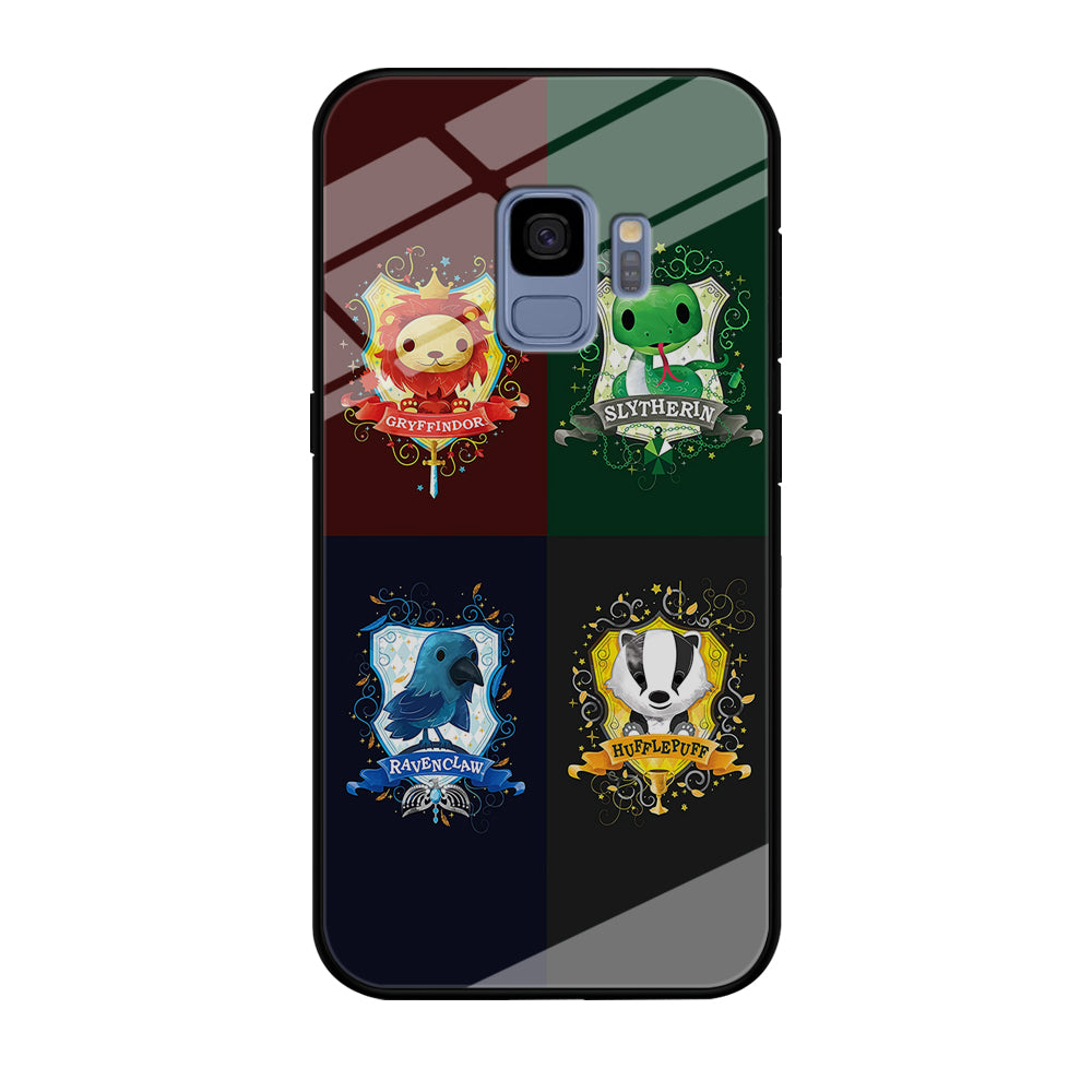 Cute Harry Potter Art Samsung Galaxy S9 Case