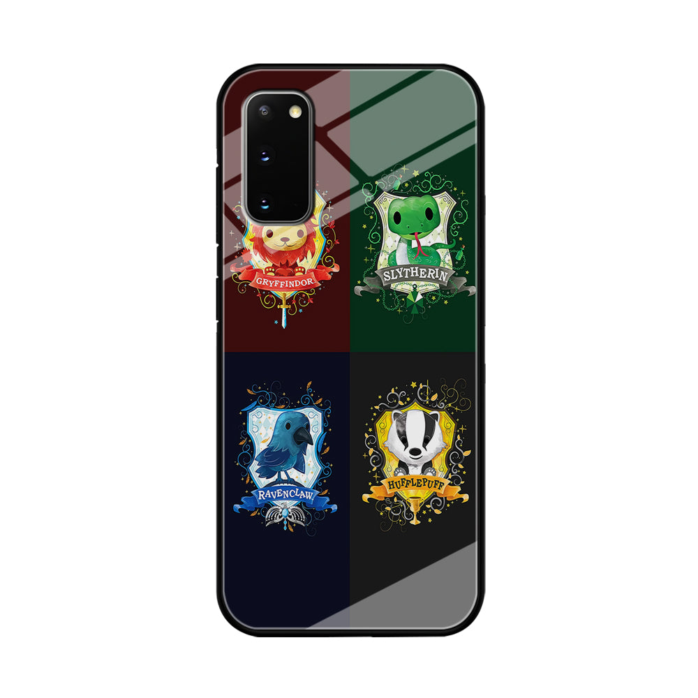 Cute Harry Potter Art Samsung Galaxy S20 Case