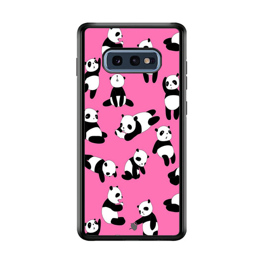 Cute Panda Samsung Galaxy S10E Case