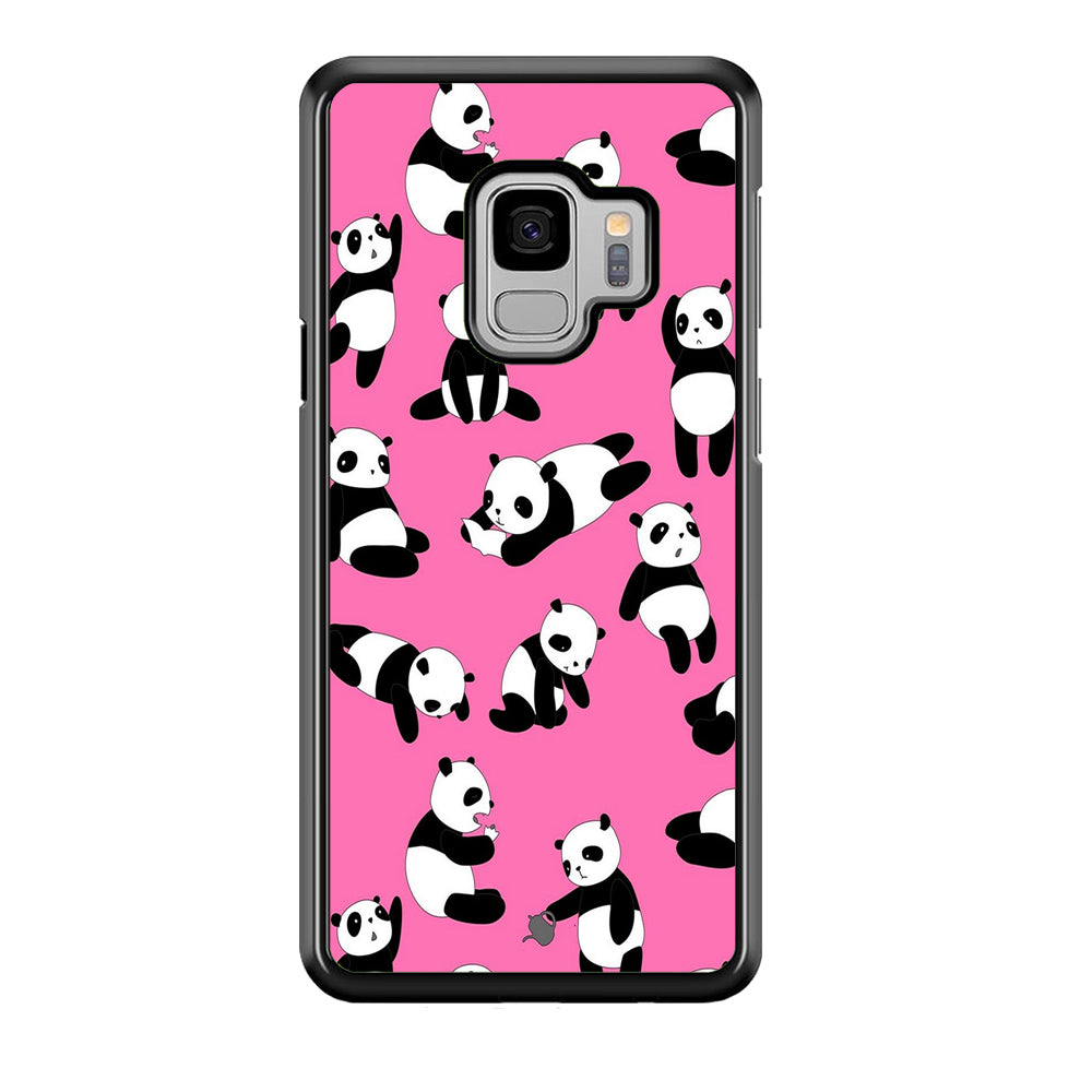 Cute Panda Samsung Galaxy S9 Case