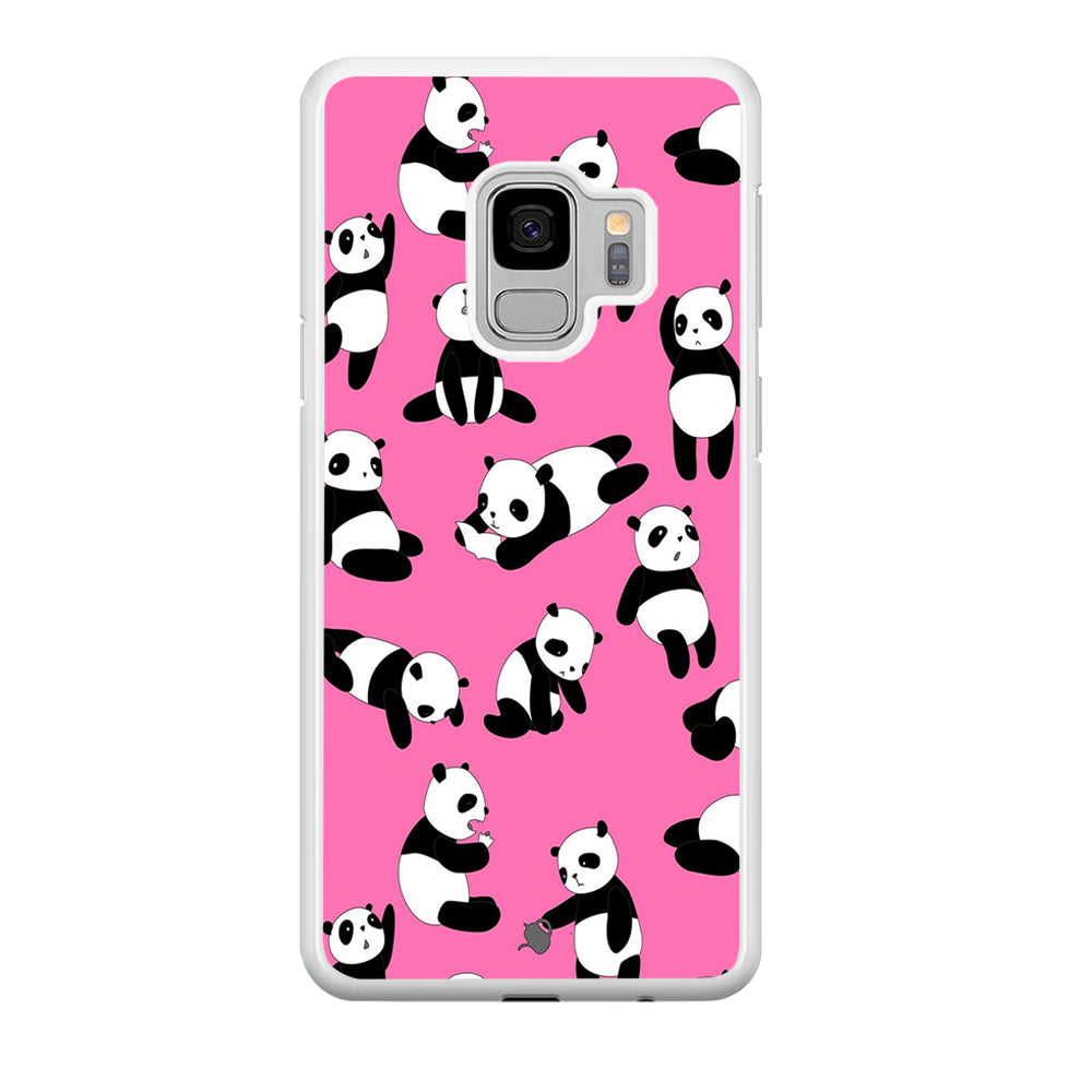 Cute Panda Samsung Galaxy S9 Case